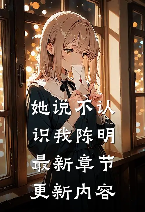 她说不认识我陈明最新章节更新内容