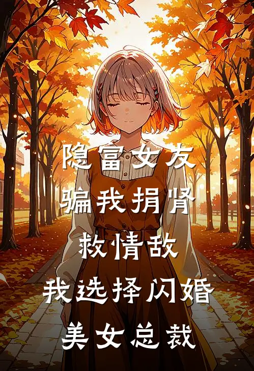 隐富女友骗我捐肾救情敌，我选择闪婚美女总裁