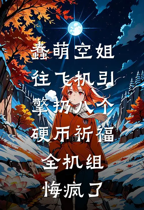 蠢萌空姐往飞机引擎扔八个硬币祈福，全机组悔疯了