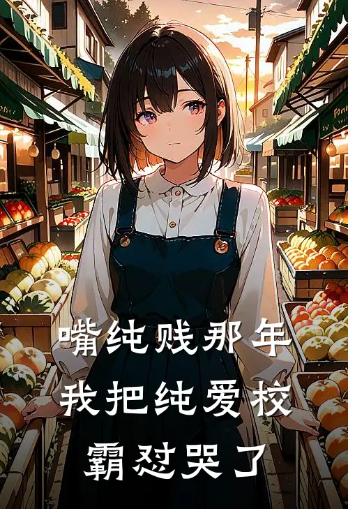 嘴纯贱那年，我把纯爱校霸怼哭了