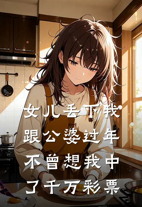 女儿丢下我跟公婆过年，不曾想我中了千万彩票