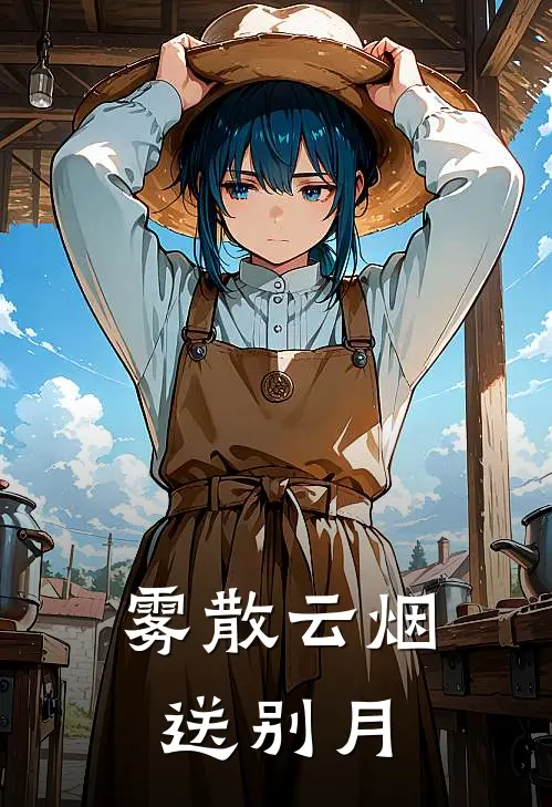 雾散云烟送别月