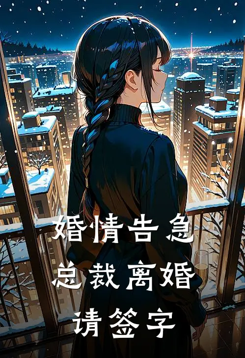 婚情告急总裁离婚请签字