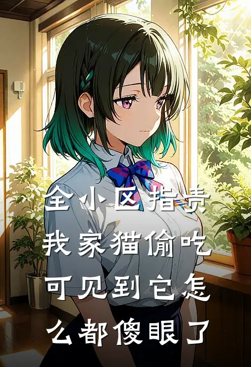 全小区指责我家猫偷吃，可见到它怎么都傻眼了